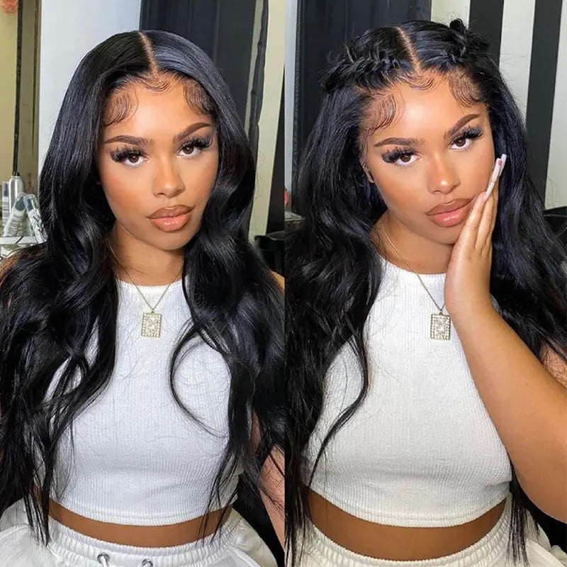 Perismoda Body Wave 13X4 Pre-plucked Pre-bleached Wig